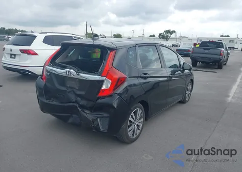 2015 Honda Fit Ex/Ex-L from USA, damaged, VIN 3HGGK5H84FM705665